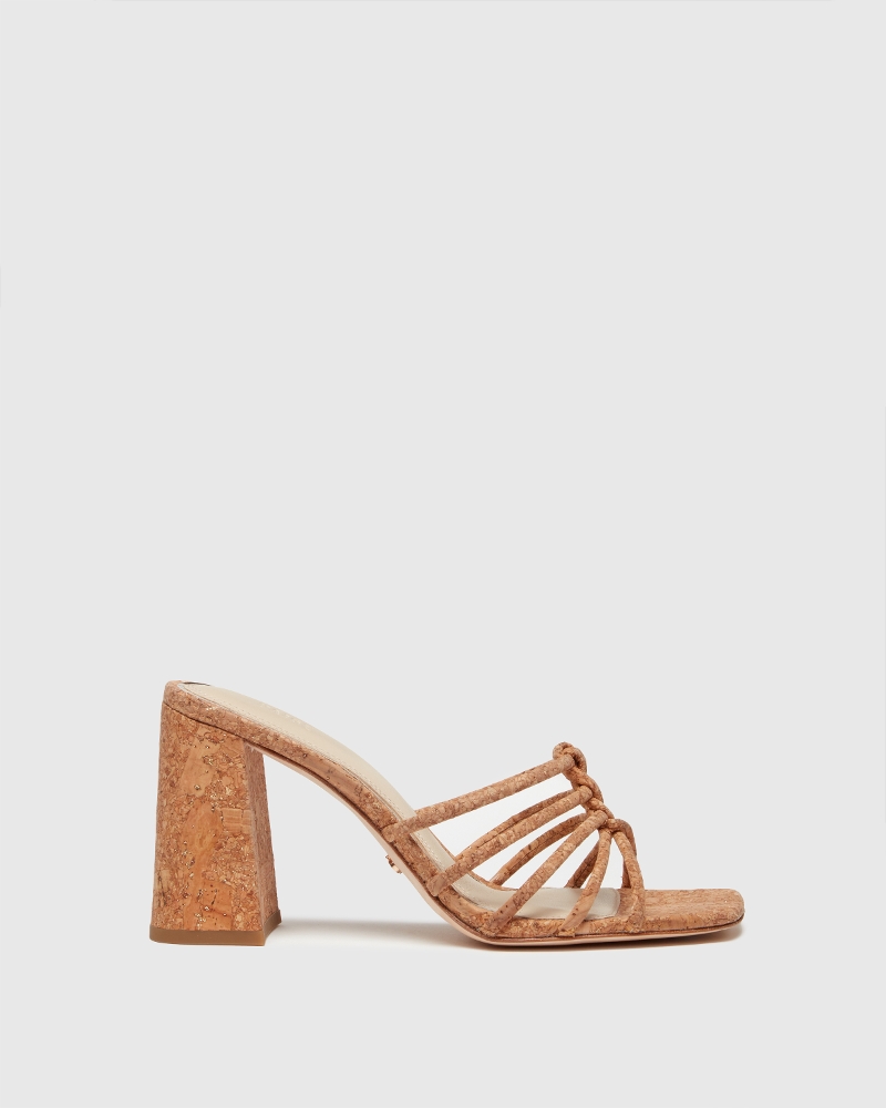 Becca Sandal - Natural Cork